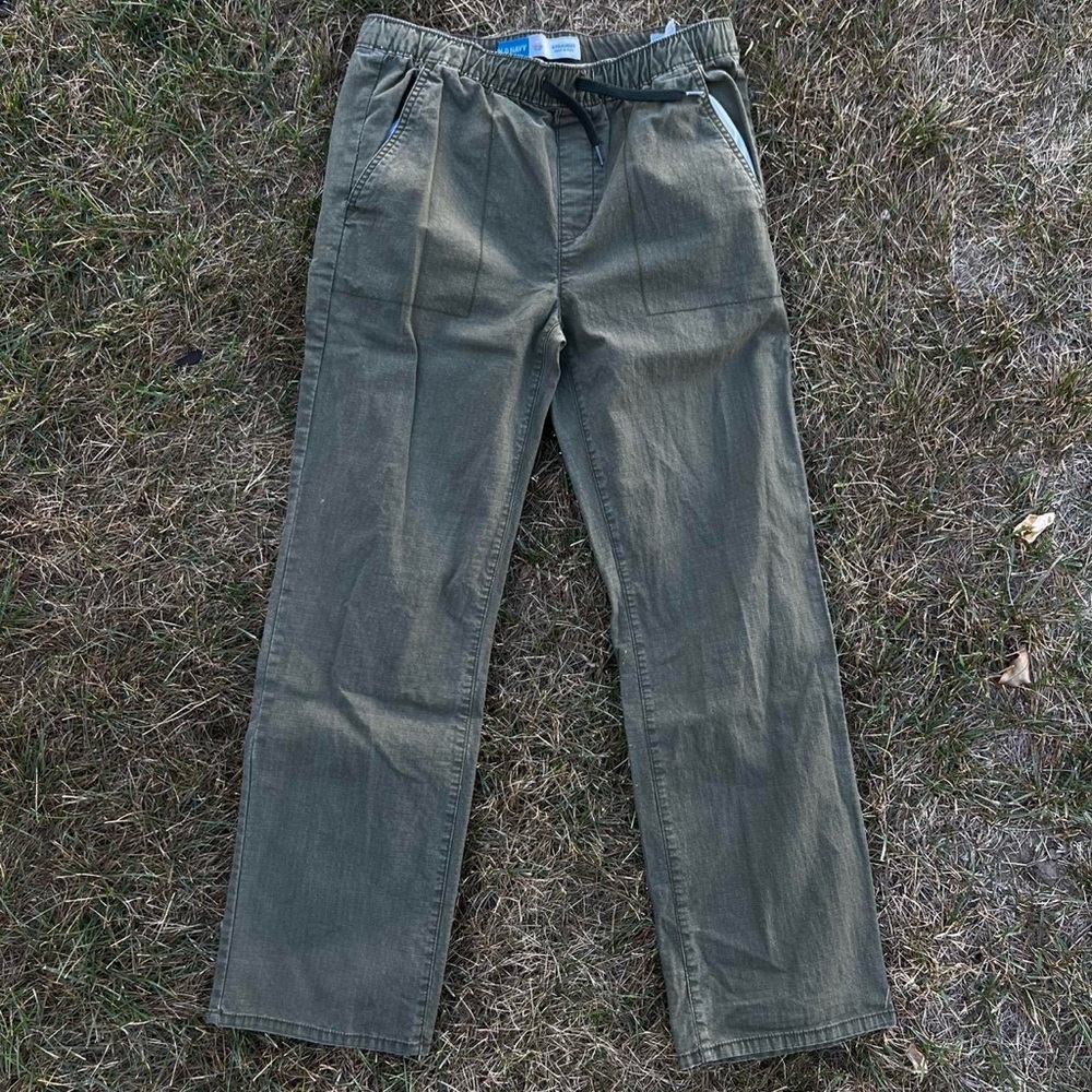 Olive Green Pants